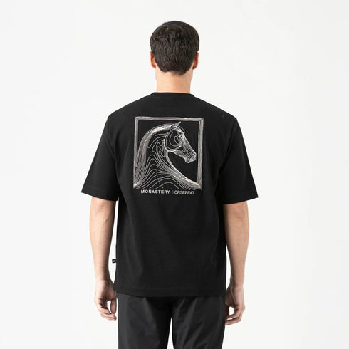 CAMISETA NEGRA 7C MONASTERY